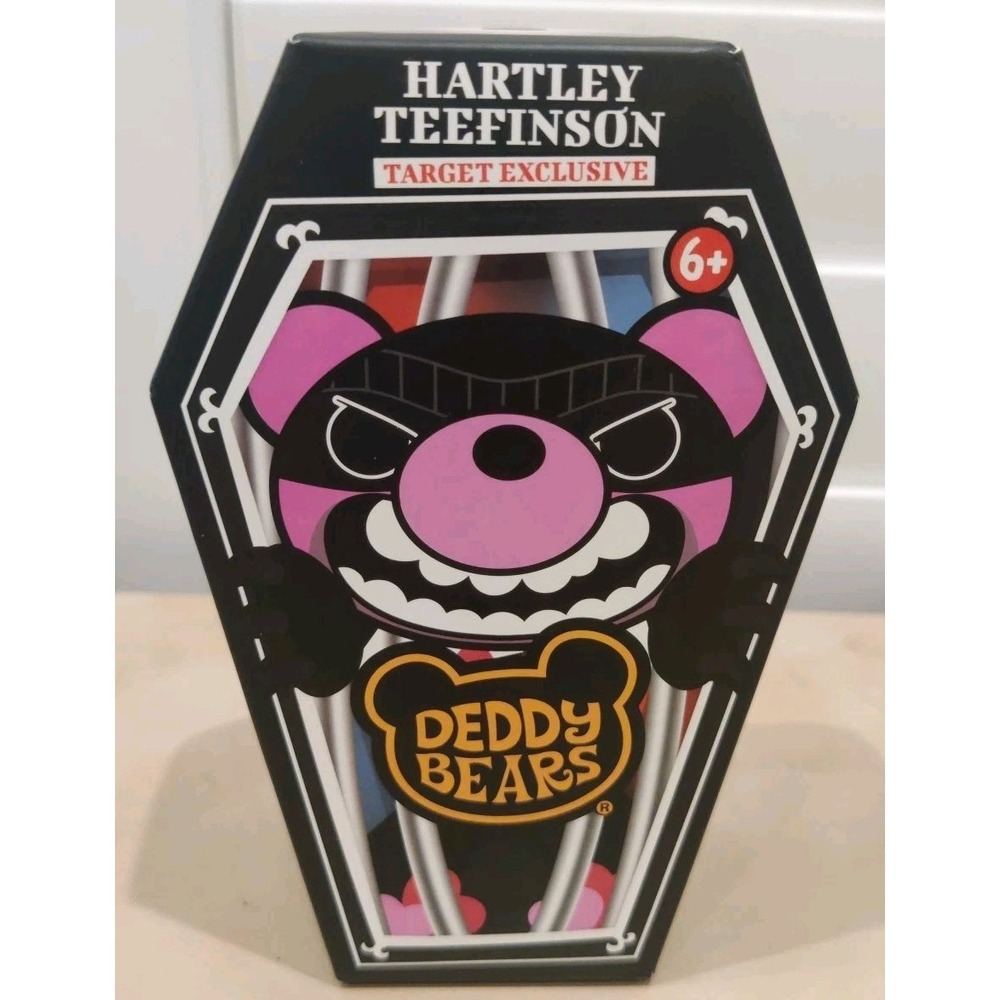 NEW Deddy Bears HARTLEY TEEFINSON 5" Plush VALENTINES‎ Edition TARGET EXCLUSIVE